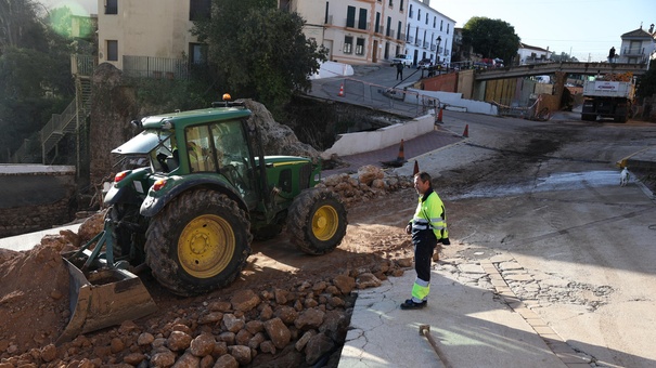 inundaciones valencia espana