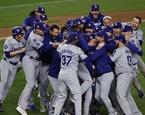 celebracion vandalizada dodgers los angeles