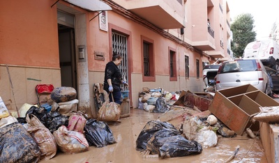 lluvias intensas saragoza espana