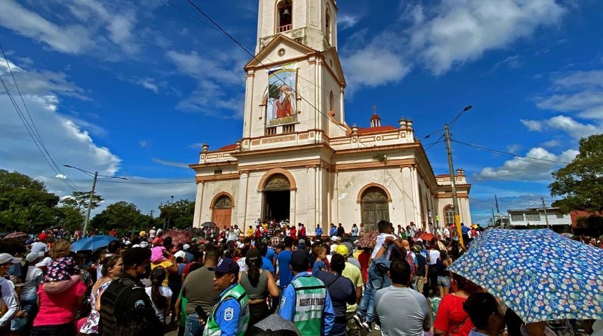 agentes policiales parroquia san jerónimo masaya