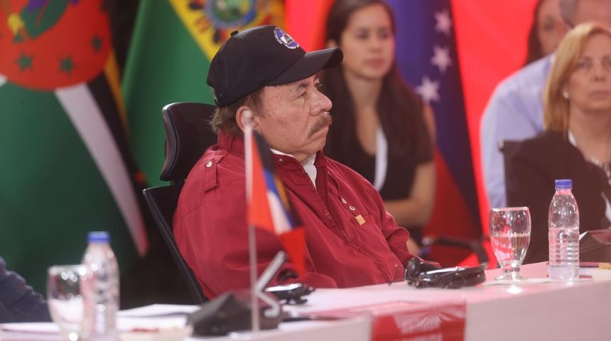 presidente nicaragua daniel ortega