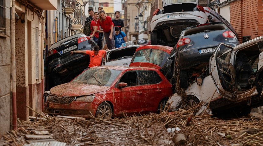 vehículos arrastrados corriente víctimas mortales valencia dana