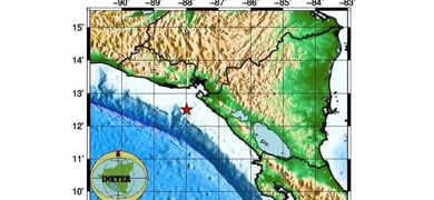 sismo chinandega. nicaragua