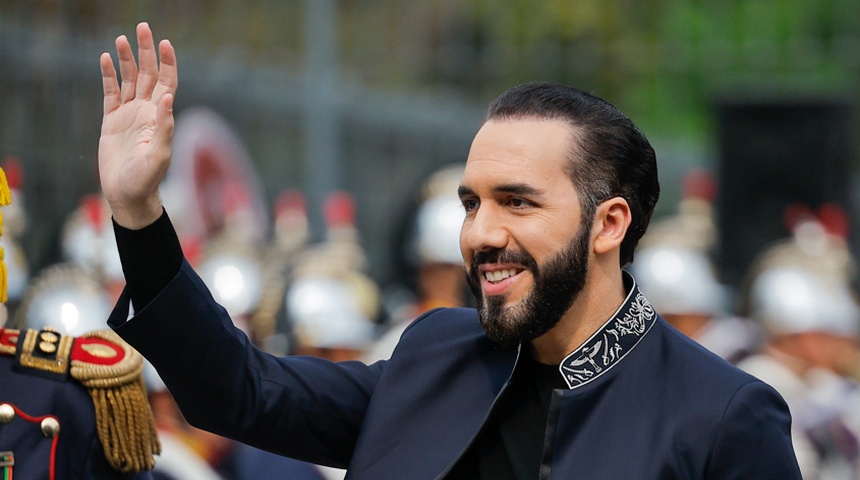 nayib bukele el salvador