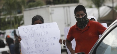 mexico protestas comerciantes desaparecidos