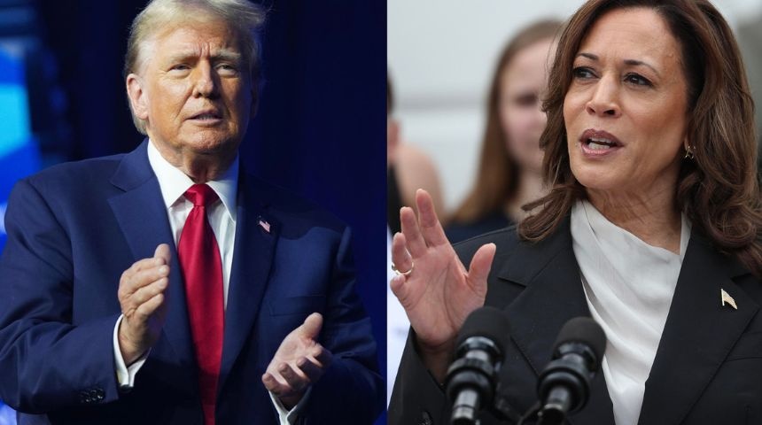 donald trump kamala harris