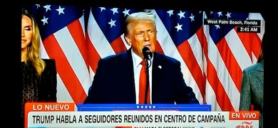 donald trump discurso palm beach