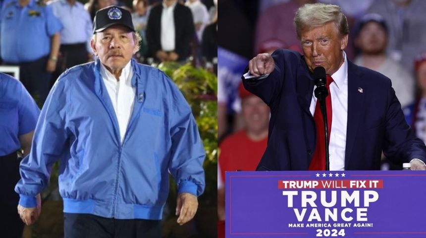 daniel ortega donald trump presidente electo eeuu