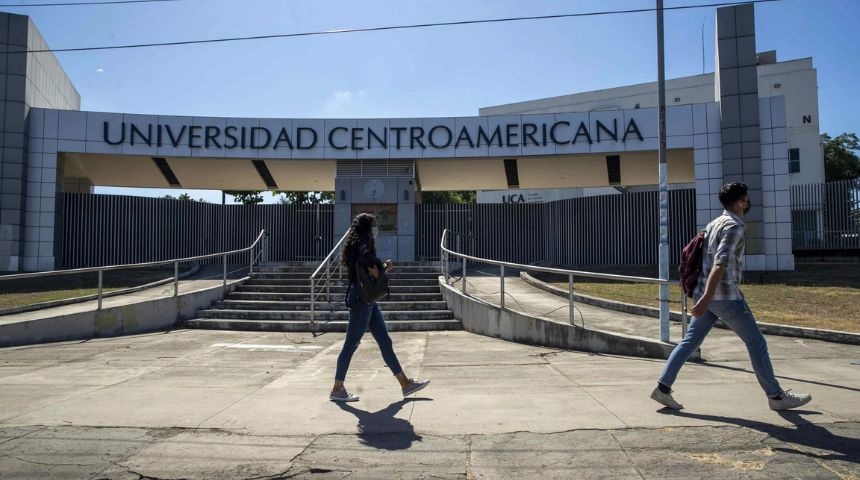 universidad centroamericana uca managua confiscada daniel ortega