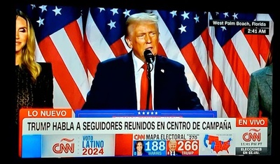 donald trump discurso palm beach