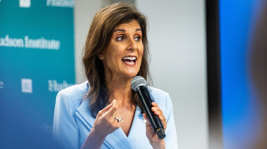 nikki haley rival donal trump