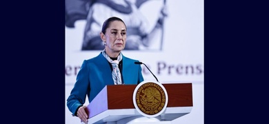 claudia sheinbaum rueda matutina prensa mexico