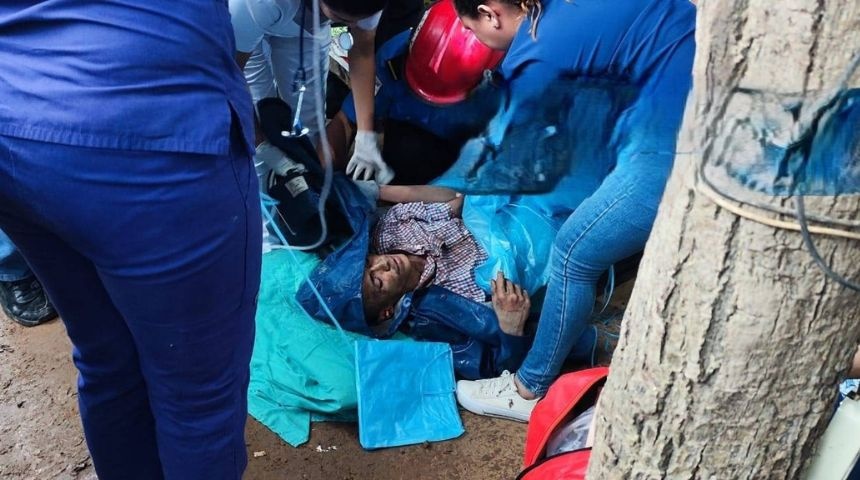 rescate minero villanueva chinandega nicaragua