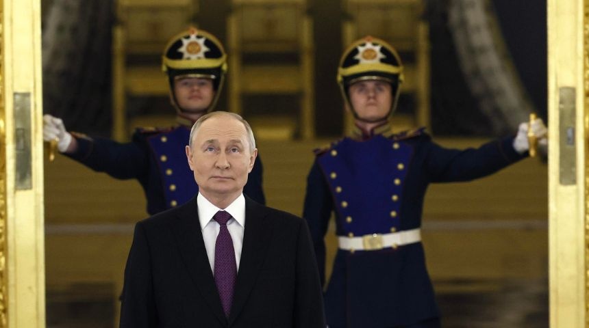 presidente ruso vladímir putin moscú