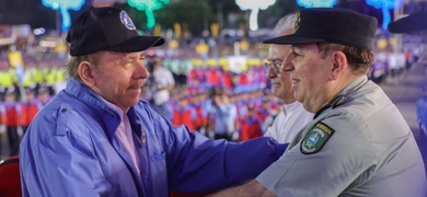 daniel ortega julio cesar aviles ejercito nicaragua