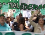 argentina protestas empleados publicos