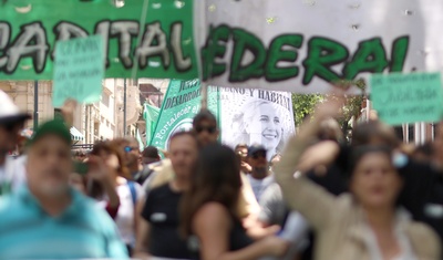 argentina protestas empleados publicos