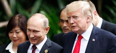 Vladimir putin Donald Trump reunion