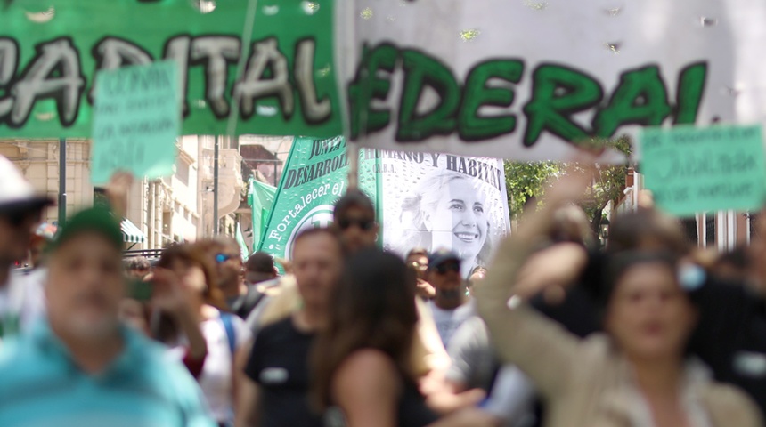 argentina protestas empleados publicos