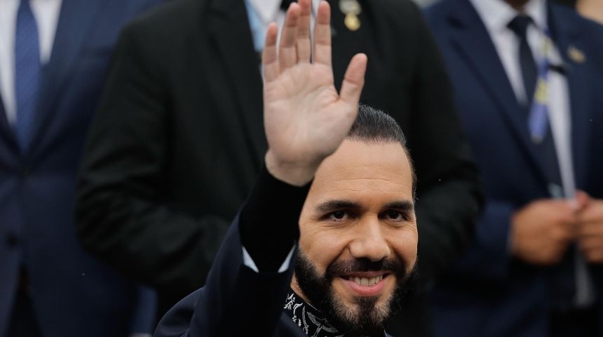 nayib bukele el salvador