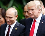 Vladimir putin Donald Trump reunion