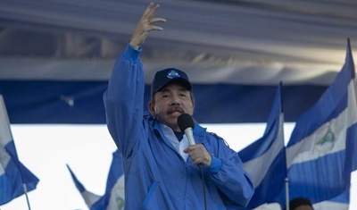 presidente de nicaragua daniel ortega