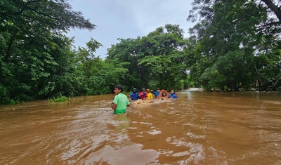 lluvias alertan pacifico nicaragua