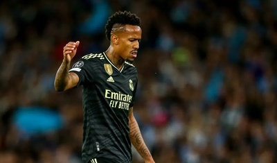 jugador real madrid eder militao