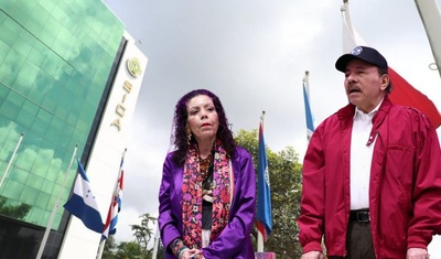 presidente daniel ortega vicepresidenta rosario murillo sica