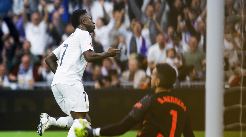 vinicius jr contra osasuna