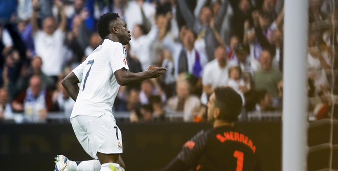 vinicius jr contra osasuna