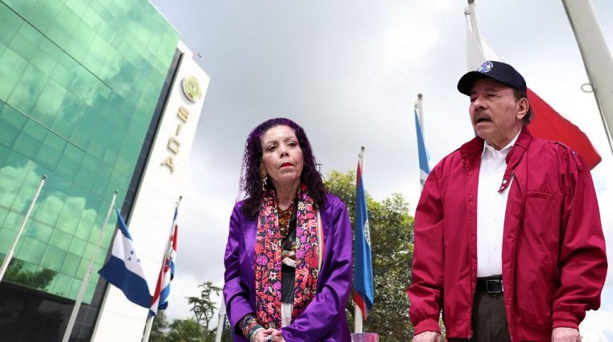 presidente daniel ortega vicepresidenta rosario murillo sica