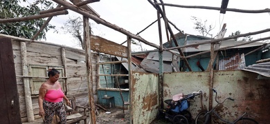 viviendas destrosadas huracan cuba