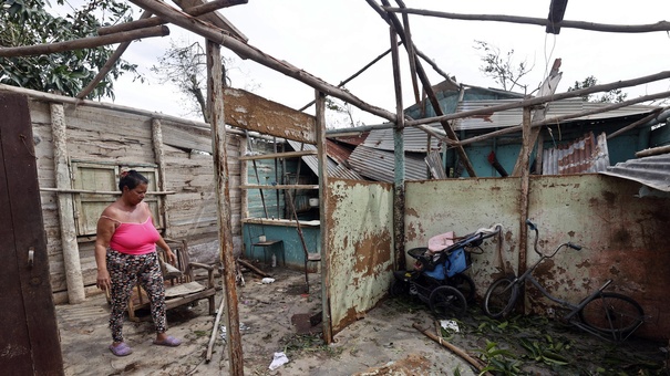 viviendas destrosadas huracan cuba