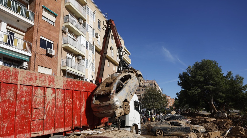 consecuencias desastre temporal valencia