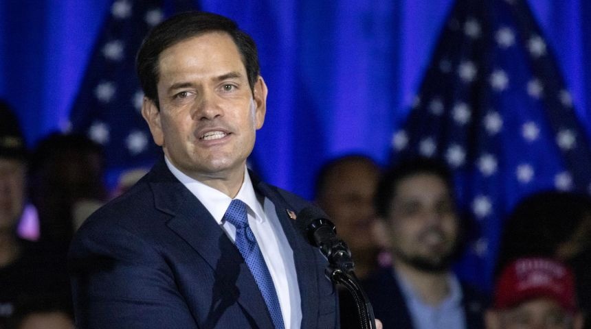 senador republicano marco rubio secretario estado eeuu