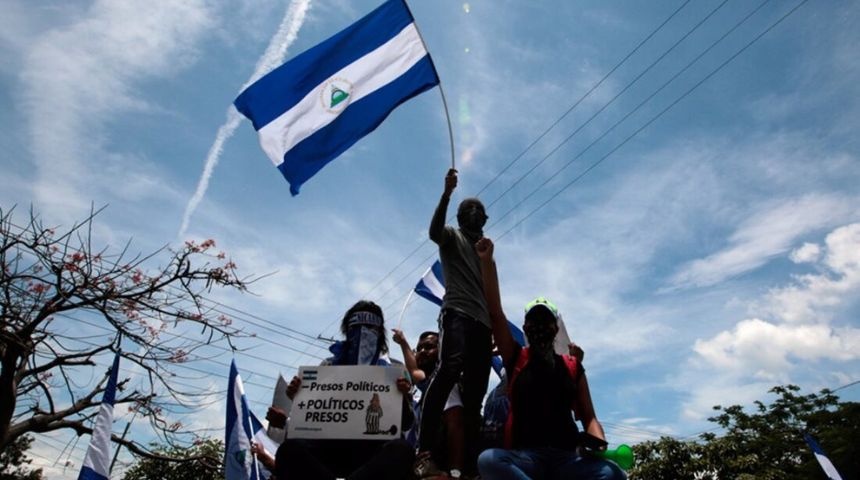 nicaragüenses exiliados libertad presos políticos cárceles