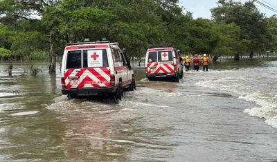 cruz roja costarricense inundaciones lluvias guanacaste