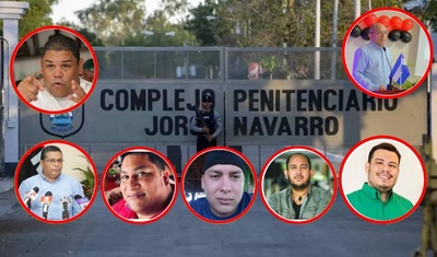 trabajadores funcionarios estado presos cárcel nicaragua