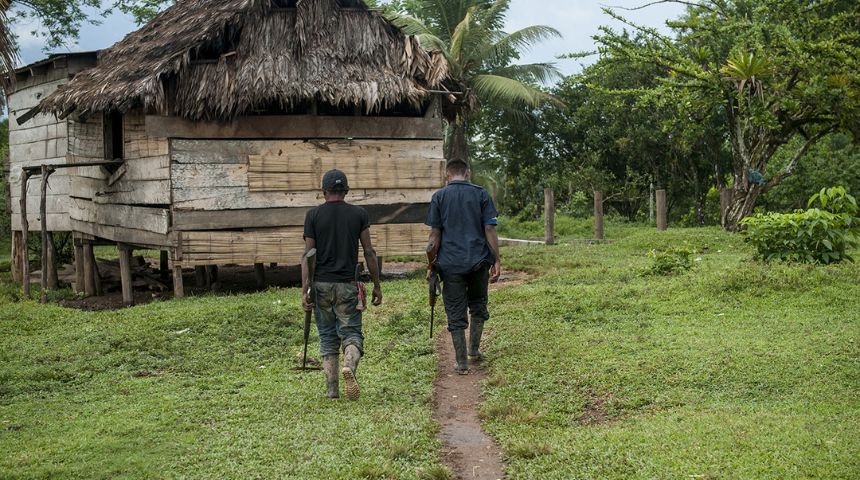 comunidades indígenas caribe nicaragua