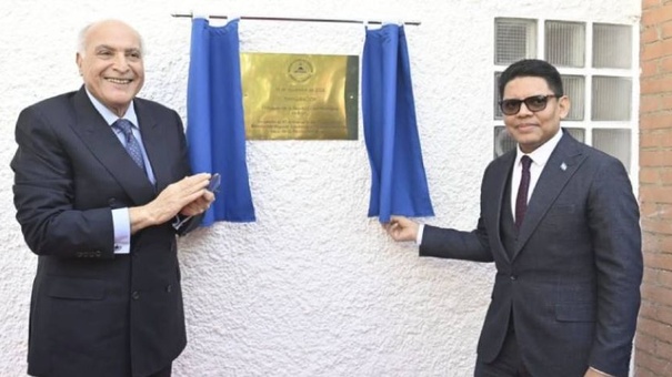 argel inauguración embajada república nicaragua