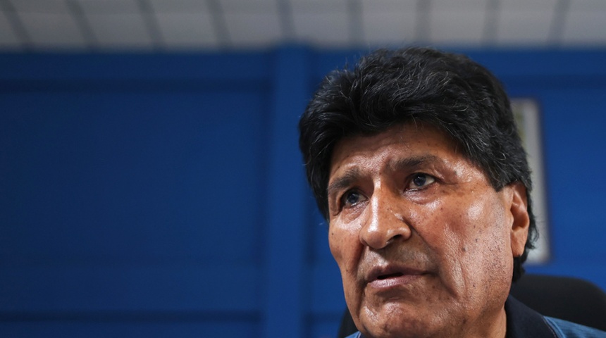 evo morales expresidente bolivia