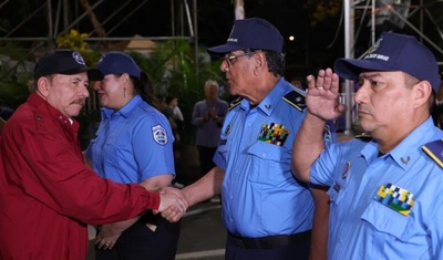 daniel ortega horacio rocha policia