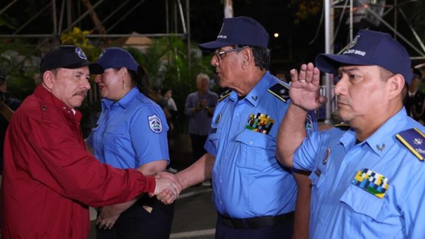 daniel ortega horacio rocha policia