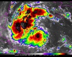 mapa trayectoria tormenta tropical sara