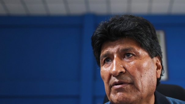 evo morales expresidente bolivia