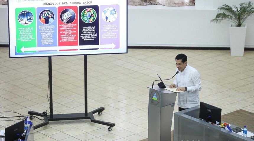 diputado wálmaro gutiérrez asamblea nacional brics