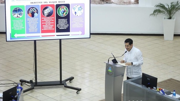 diputado wálmaro gutiérrez asamblea nacional brics