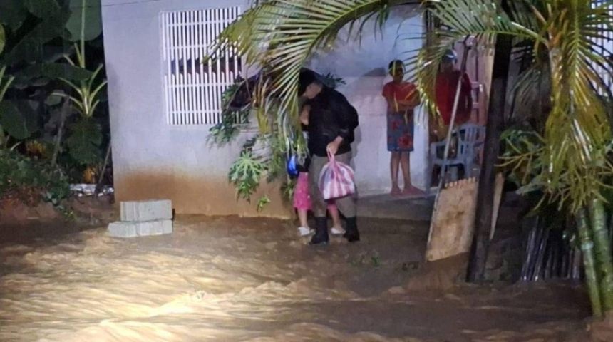 honduras sara lluvias desaparecidos