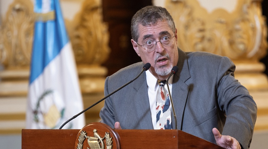 bernardo arevalo rueda prensa guatemala